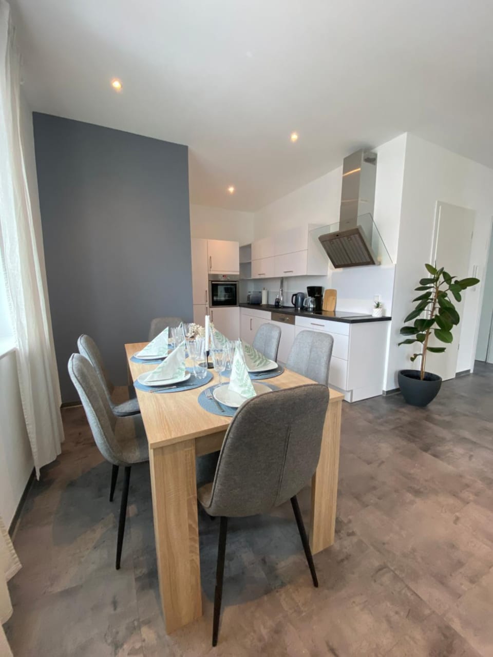 Gemütliche Neubauwohnung 70qm Apartment in Hesse