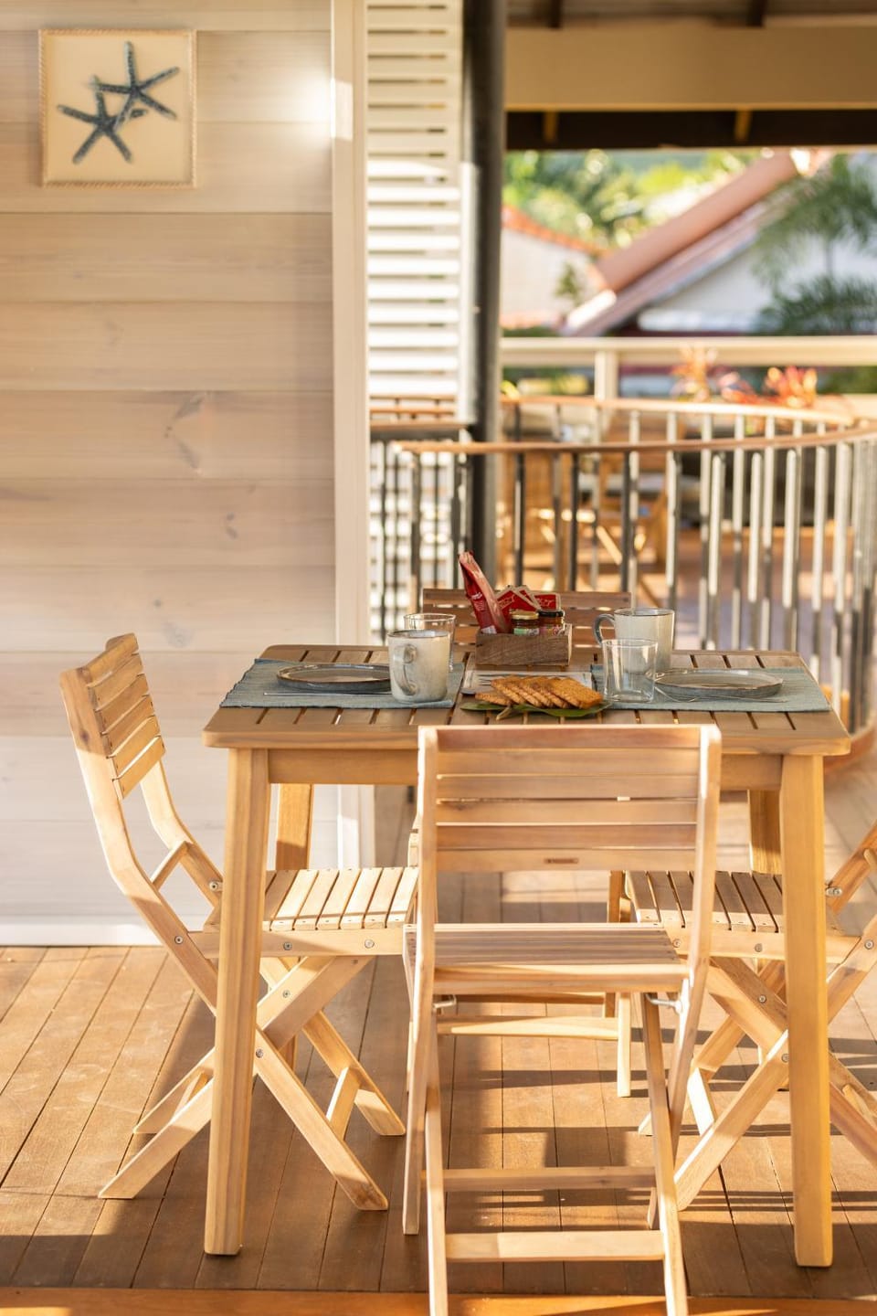 Patio, Dining area