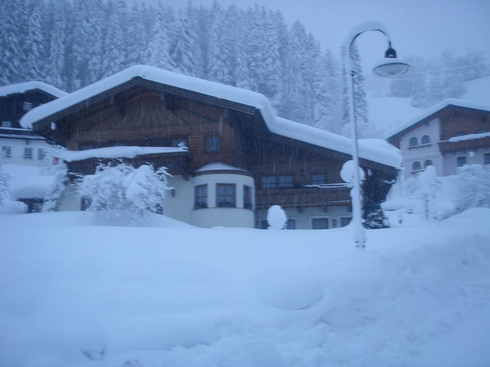 Property building, Winter