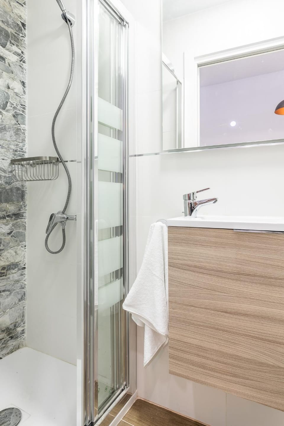 Shower, Bathroom