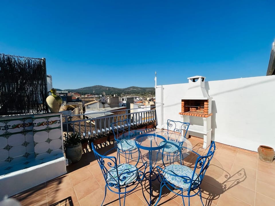 Day, Natural landscape, Balcony/Terrace, Mountain view