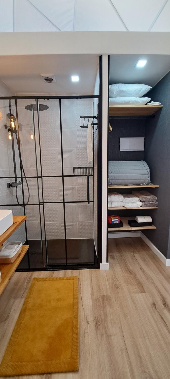 Glamping Casas Eco Natura Luxury tent in Santarém District, Portugal