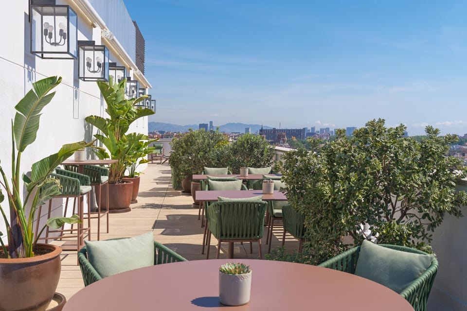 Balcony/Terrace, City view