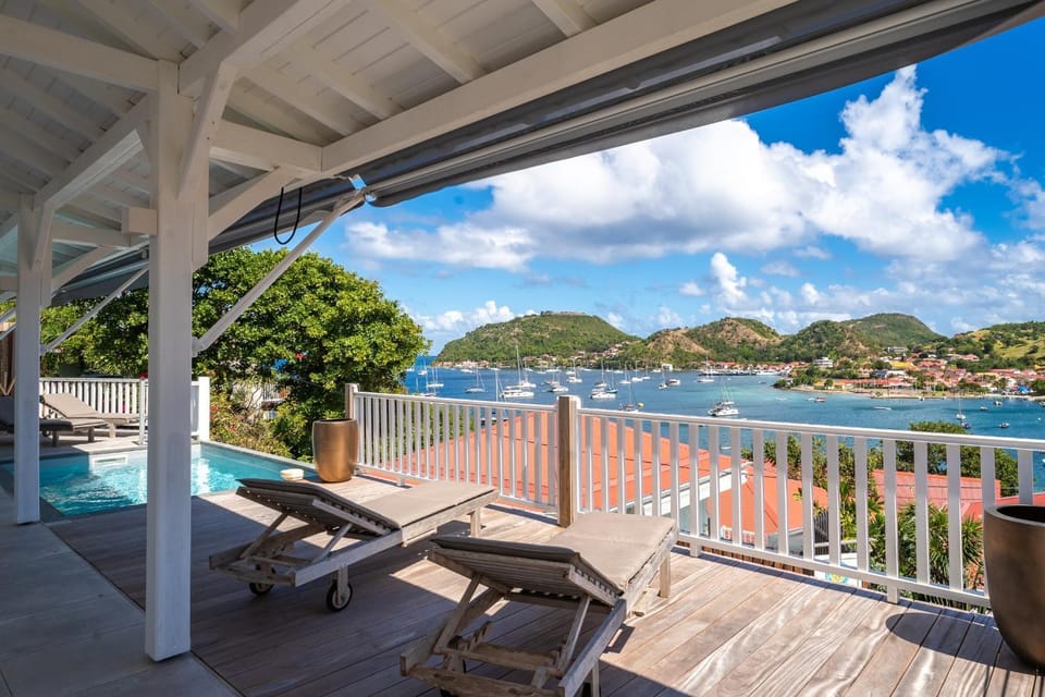 Patio, Day, Natural landscape, View (from property/room), Balcony/Terrace, Lake view, Mountain view, River view, Sea view, sunbed