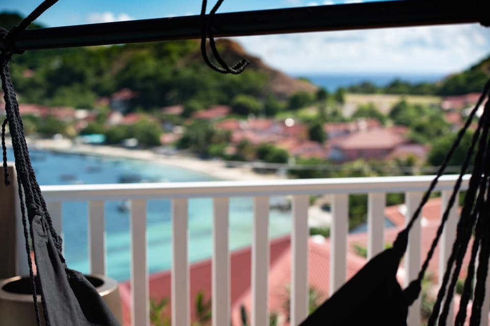 Day, Natural landscape, View (from property/room), Balcony/Terrace, Beach, Mountain view, Sea view