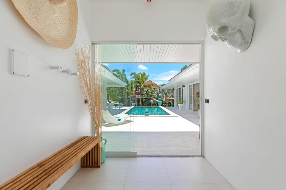 Garden, Garden view, Swimming pool
