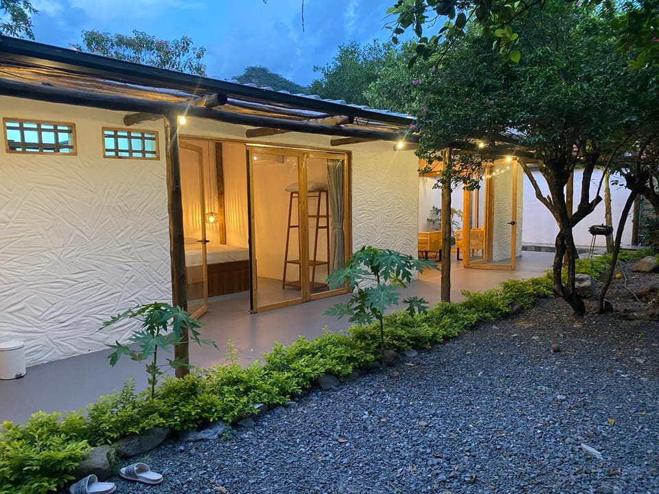 Garden view