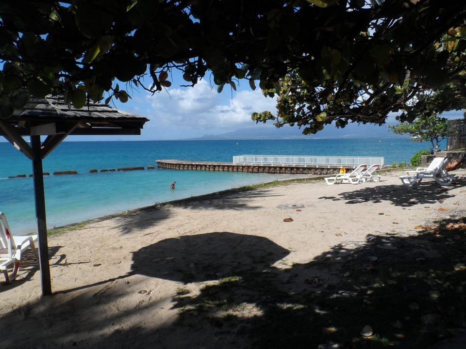 Beach, On site