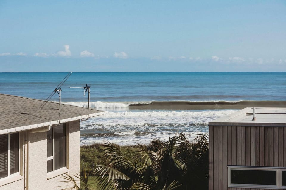 Beach House On Hamblyn House in New Plymouth