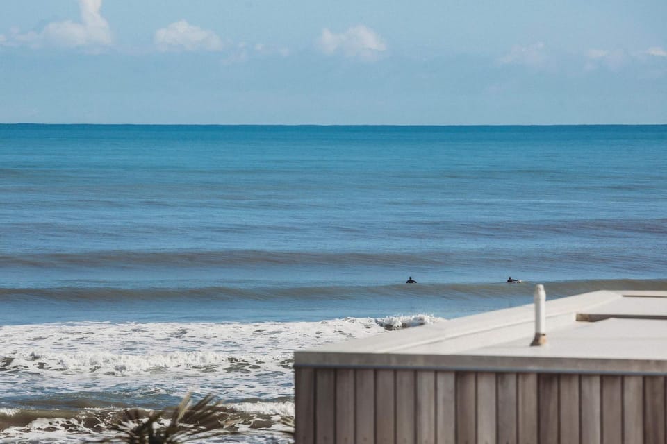 Beach House On Hamblyn House in New Plymouth