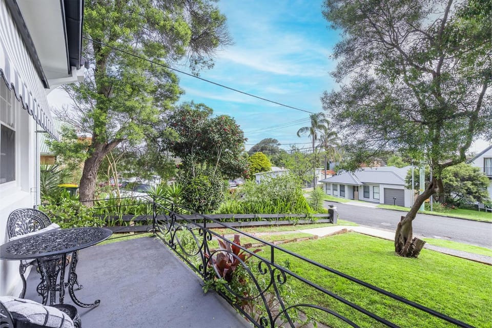 Garden view