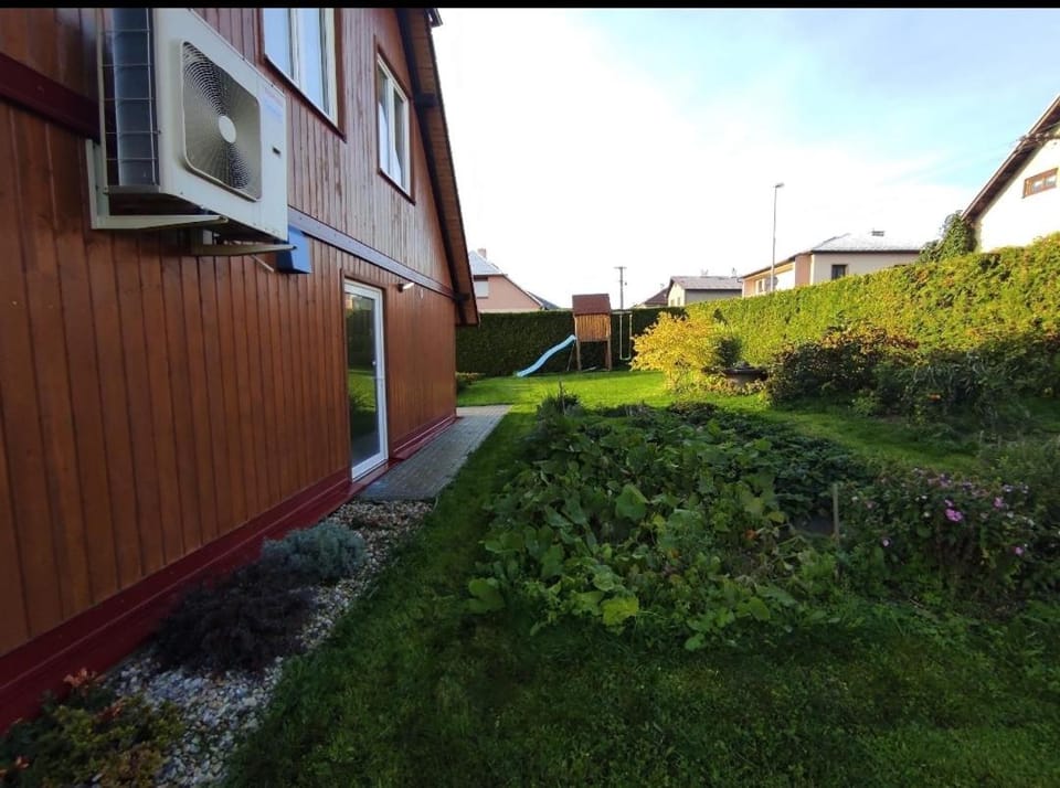 Property building, Garden, Garden view