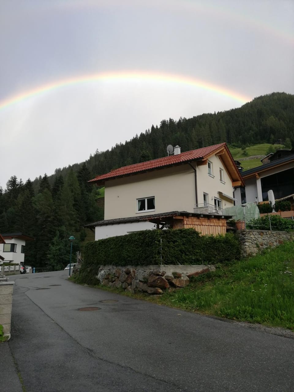 Property building, Summer