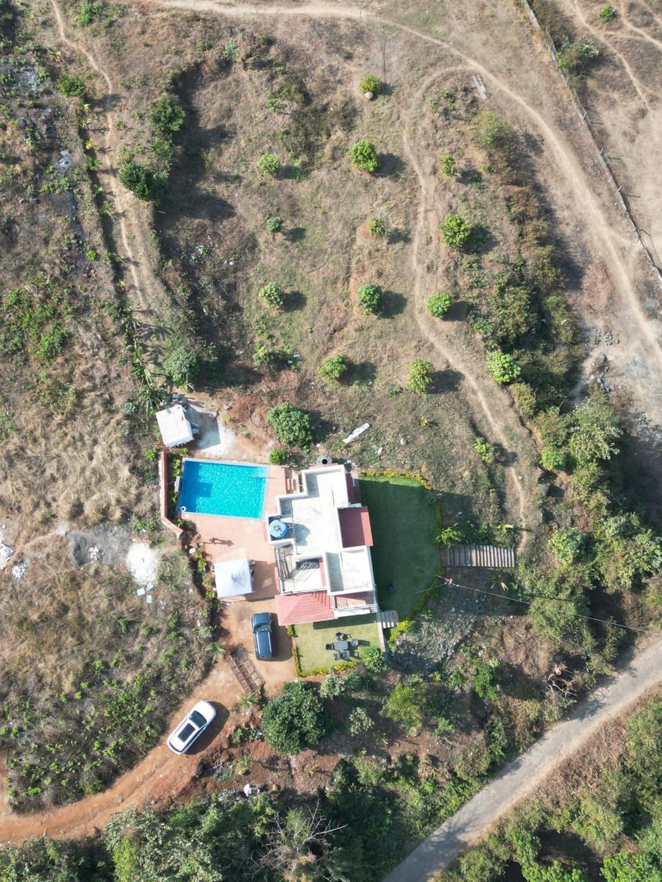 Rajput Farm Villa in Maharashtra