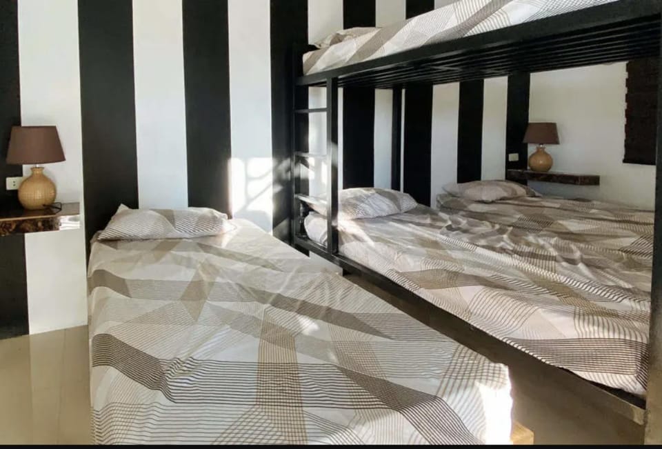Bed, Photo of the whole room, Bedroom, bunk bed