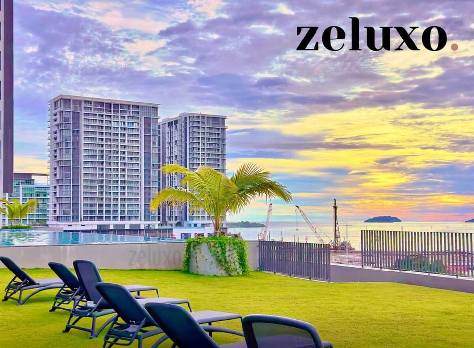 #4 Jesselton Quay City Pads Seaview by Zeluxo Apartment in Kota Kinabalu