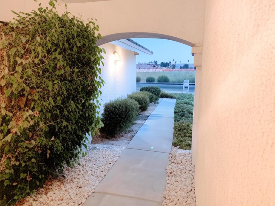 Day, Garden, Garden view