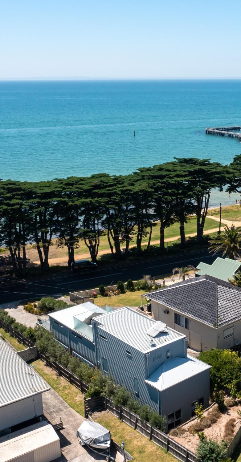 Property building, Sea view