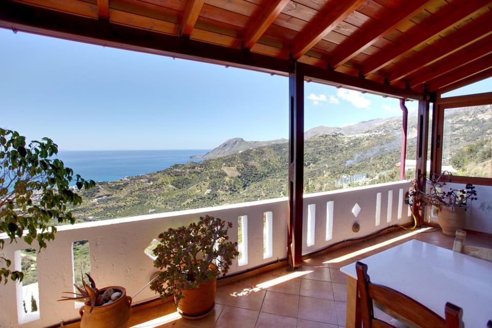 Balcony/Terrace, Seating area, Sea view