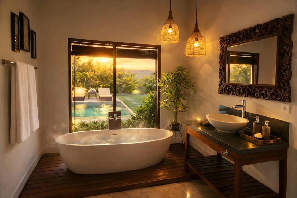 AmaLuna III 2BR Private Pool Villa near Seminyak Center Villa in North Kuta