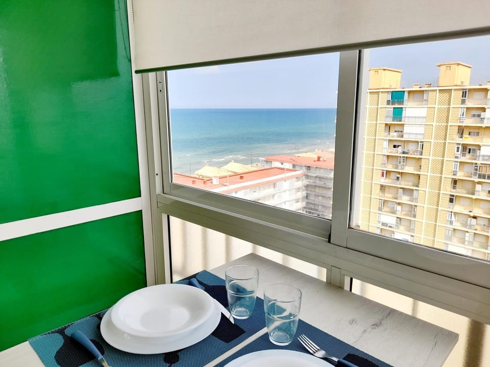 APARTAMENTO VISTAS AL MAR, 11 Planta, 50M PLAYA!! Apartment in Safor