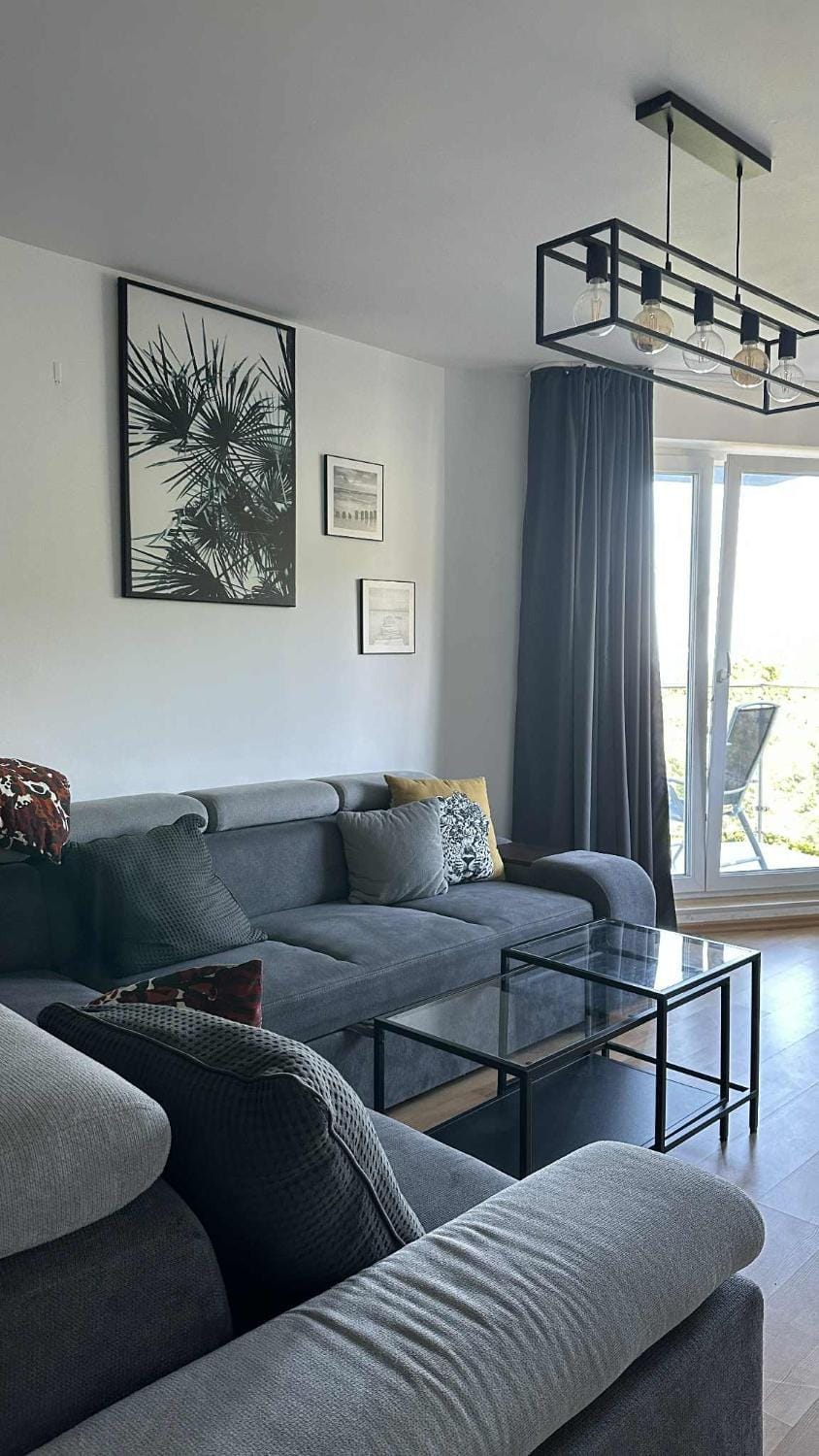 Apartament Międzyzdroje z widokiem na morze Apartment in Miedzyzdroje