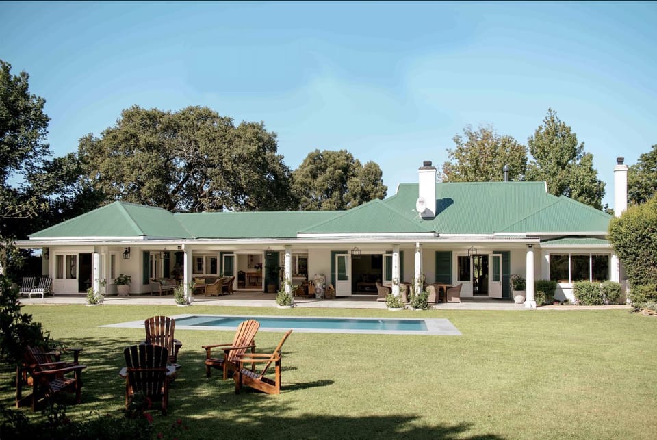 Garden, Swimming pool