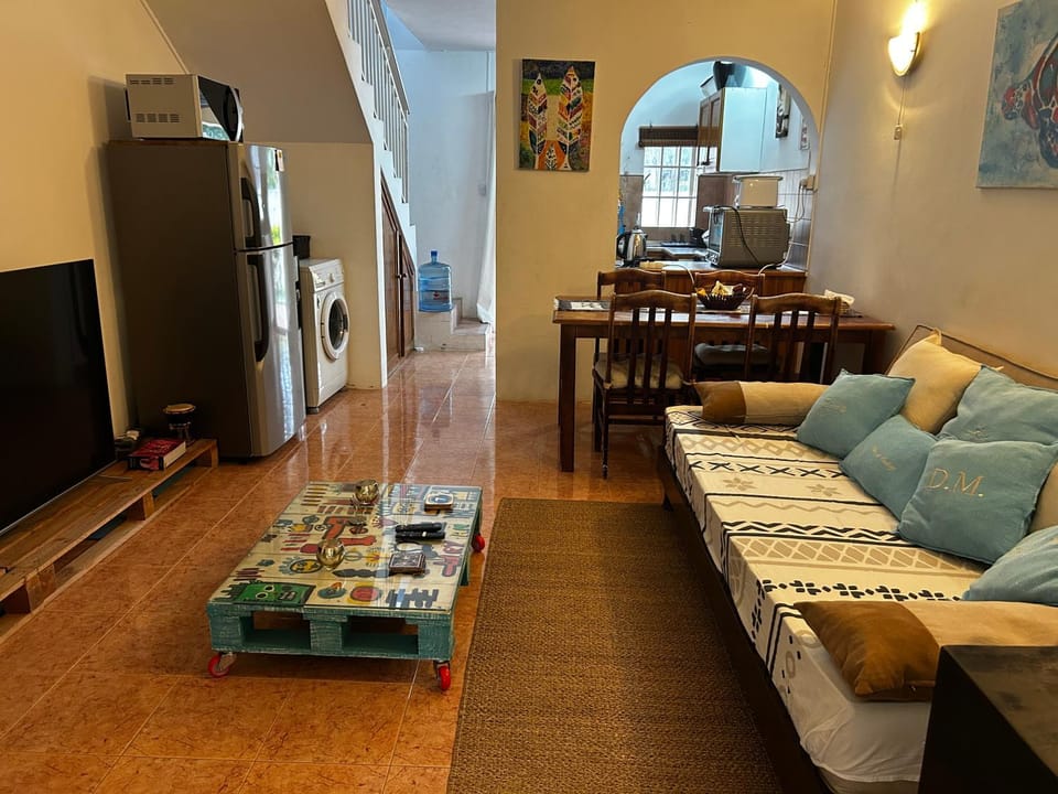 La Preneuse sur Mer Duplex Apartment in Rivière Noire District, Mauritius