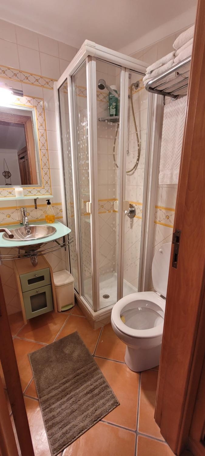 Shower, Toilet, Bathroom