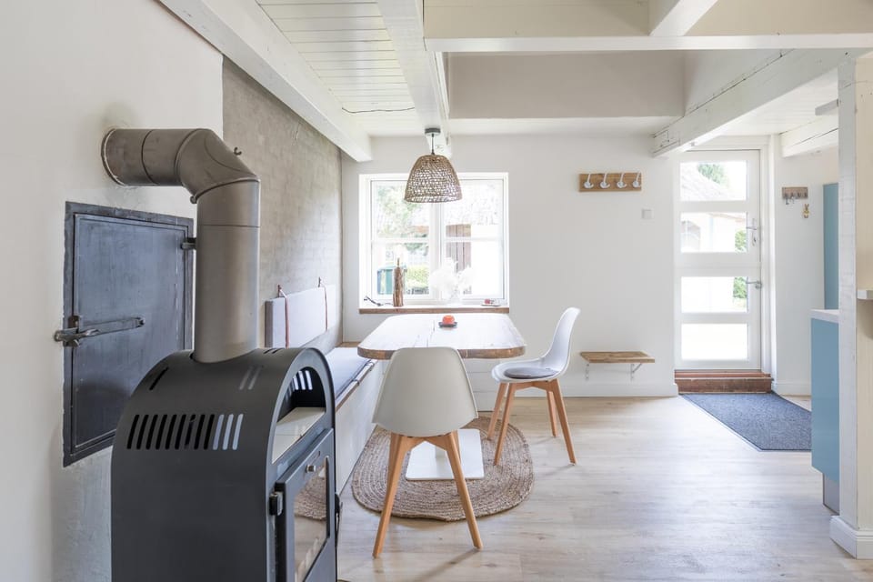 Reetperle House in Nordfriesland