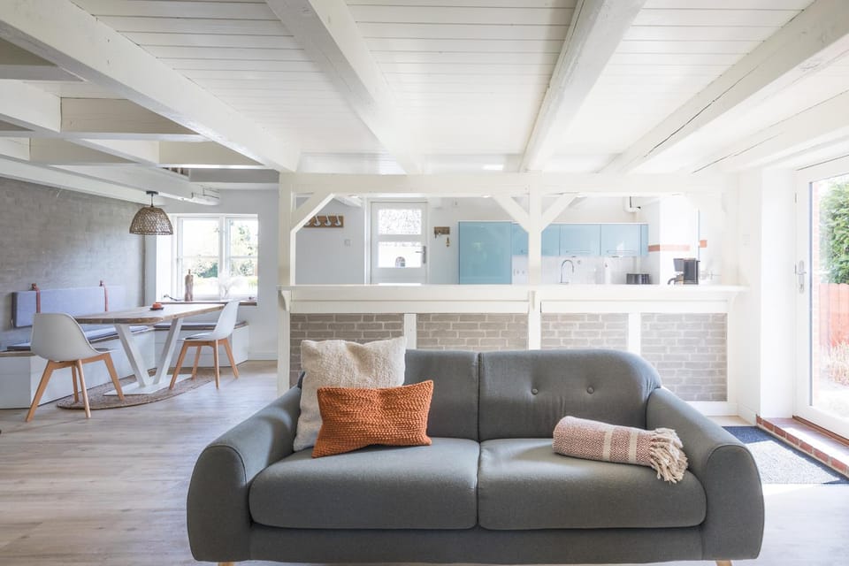 Reetperle House in Nordfriesland