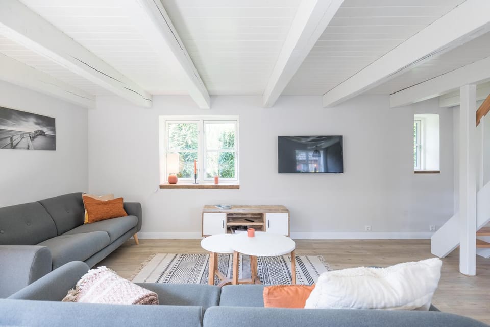 Reetperle House in Nordfriesland