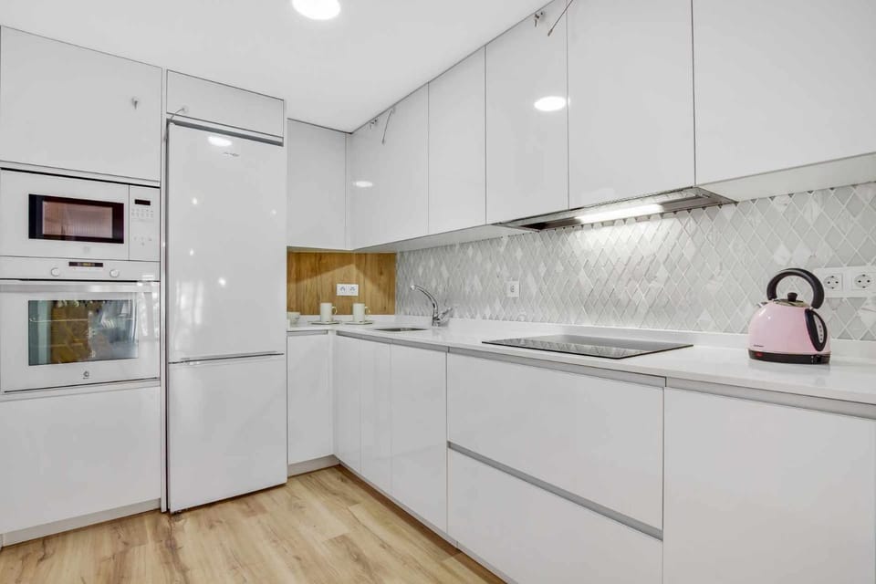 Kitchen or kitchenette, dishwasher, minibar, pet friendly, stove