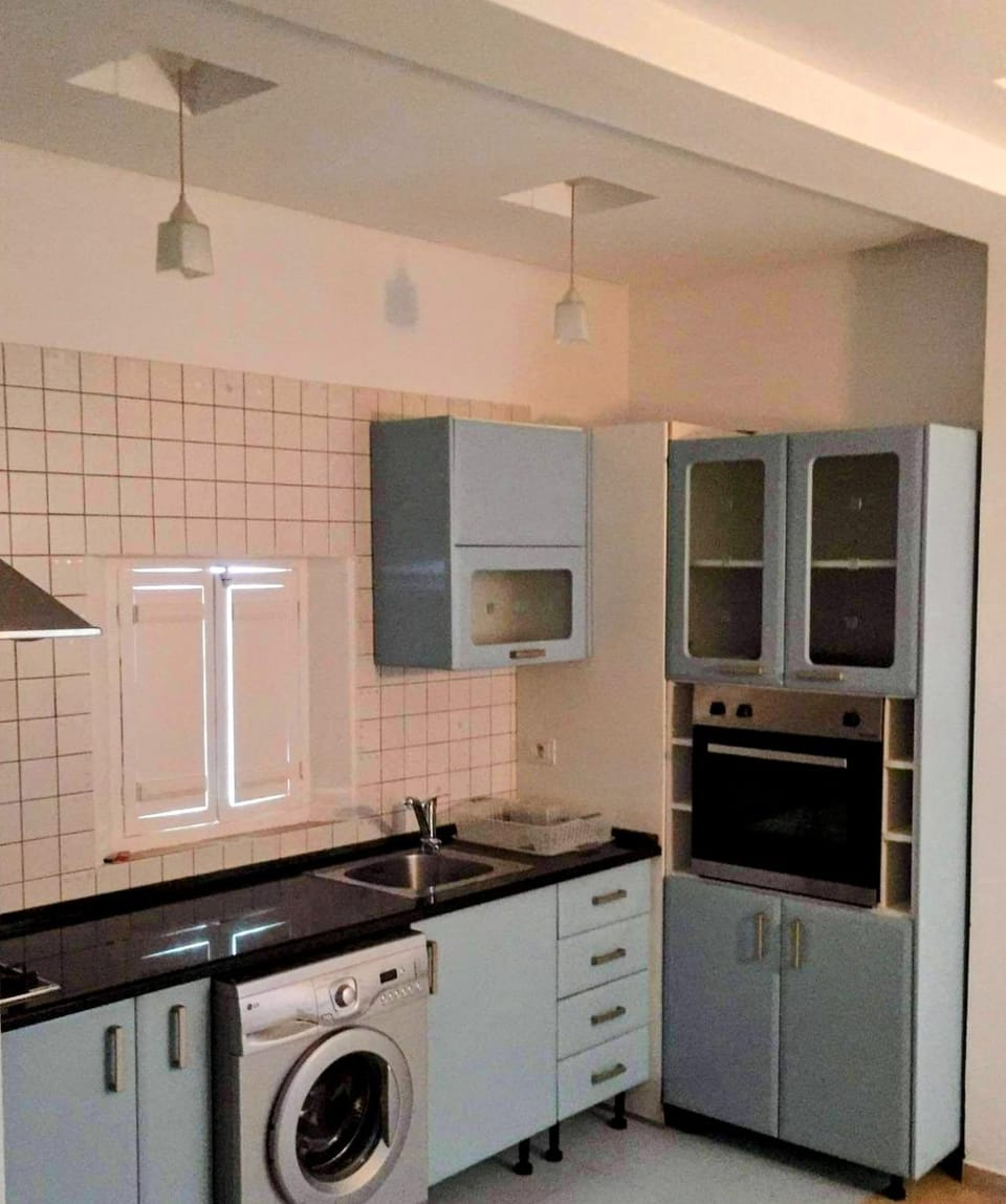 Kitchen or kitchenette, pet friendly, washing machine