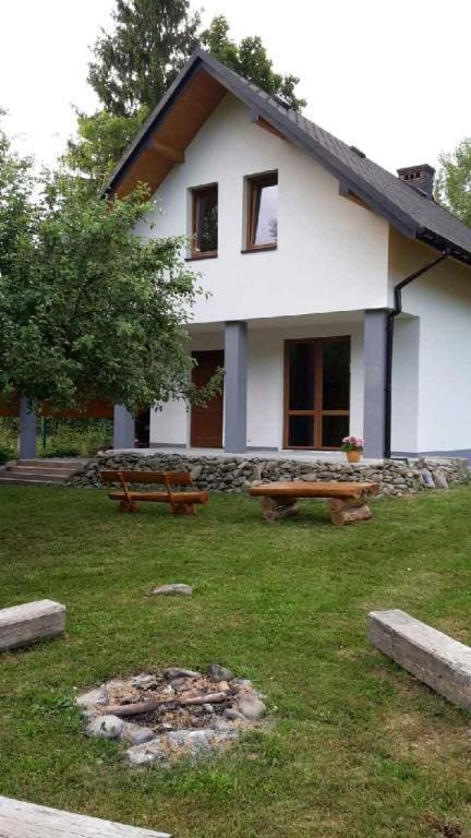 Domek w Zawoi Chwilo Trwaj House in Lesser Poland Voivodeship