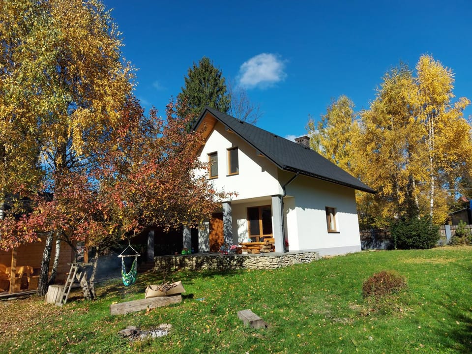 Domek w Zawoi Chwilo Trwaj House in Lesser Poland Voivodeship