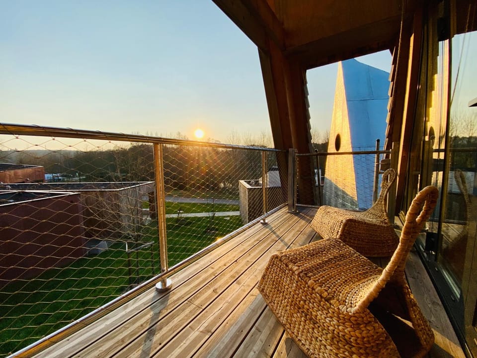 Cap Orne Nature lodge in Normandy