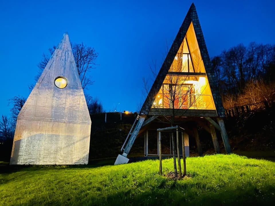 Cap Orne Nature lodge in Normandy