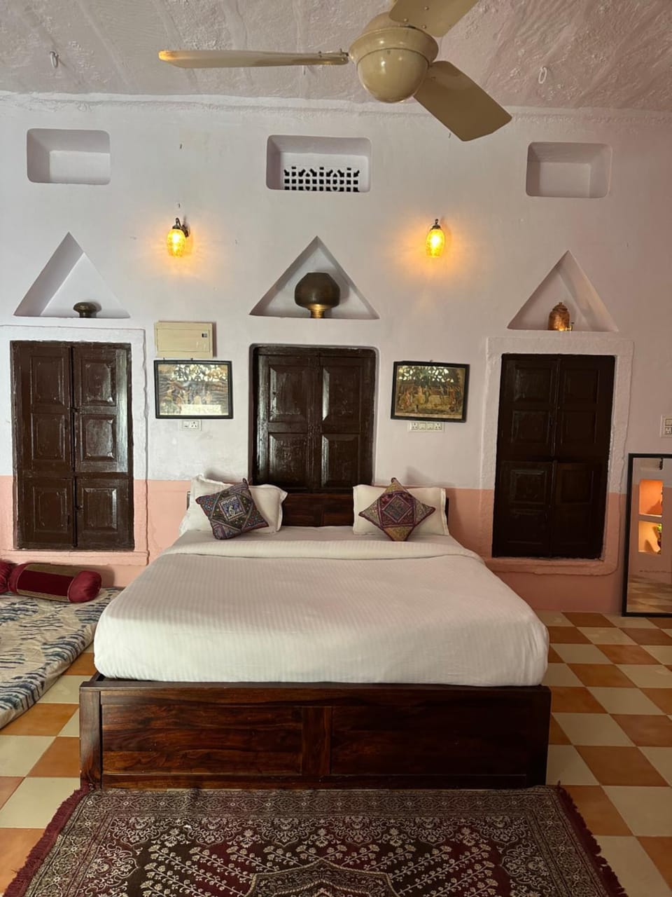 Bedroom, Landmark view