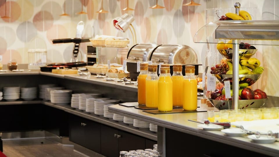 Buffet breakfast