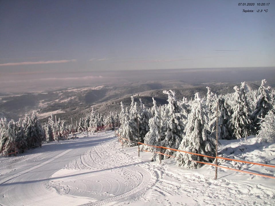 Day, Winter, Skiing, Hiking