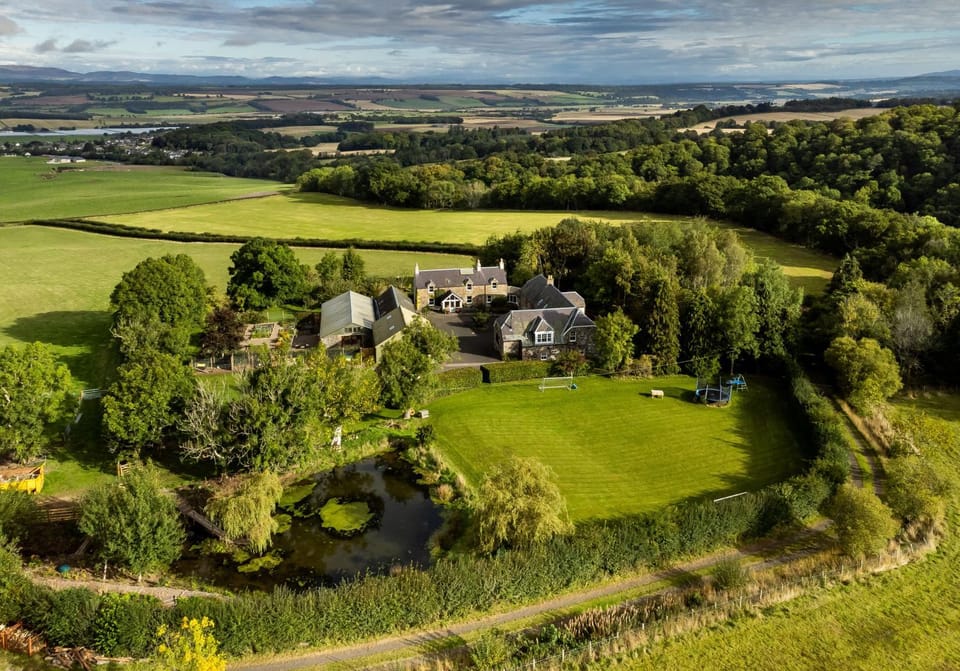The Studio at Pitmeadow Farm House in Scotland