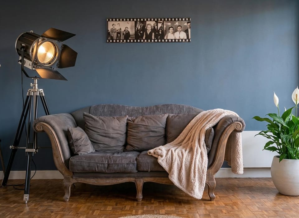 Living room, Seating area