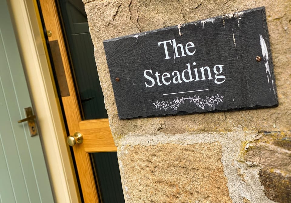 The Steading at Pitmeadow Farm House in Scotland