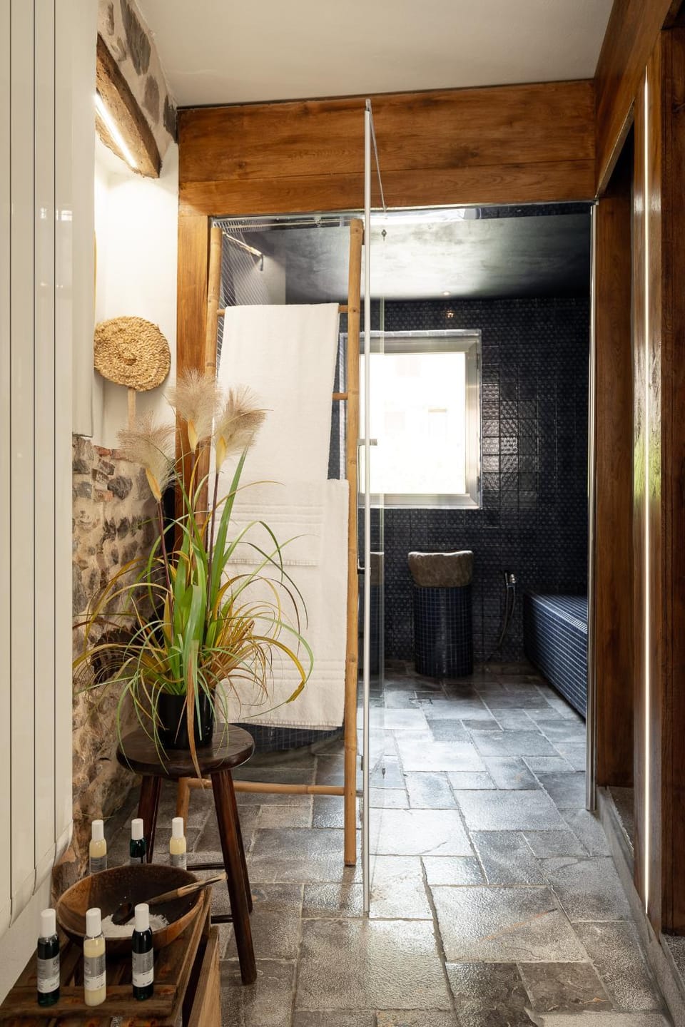 Steam room