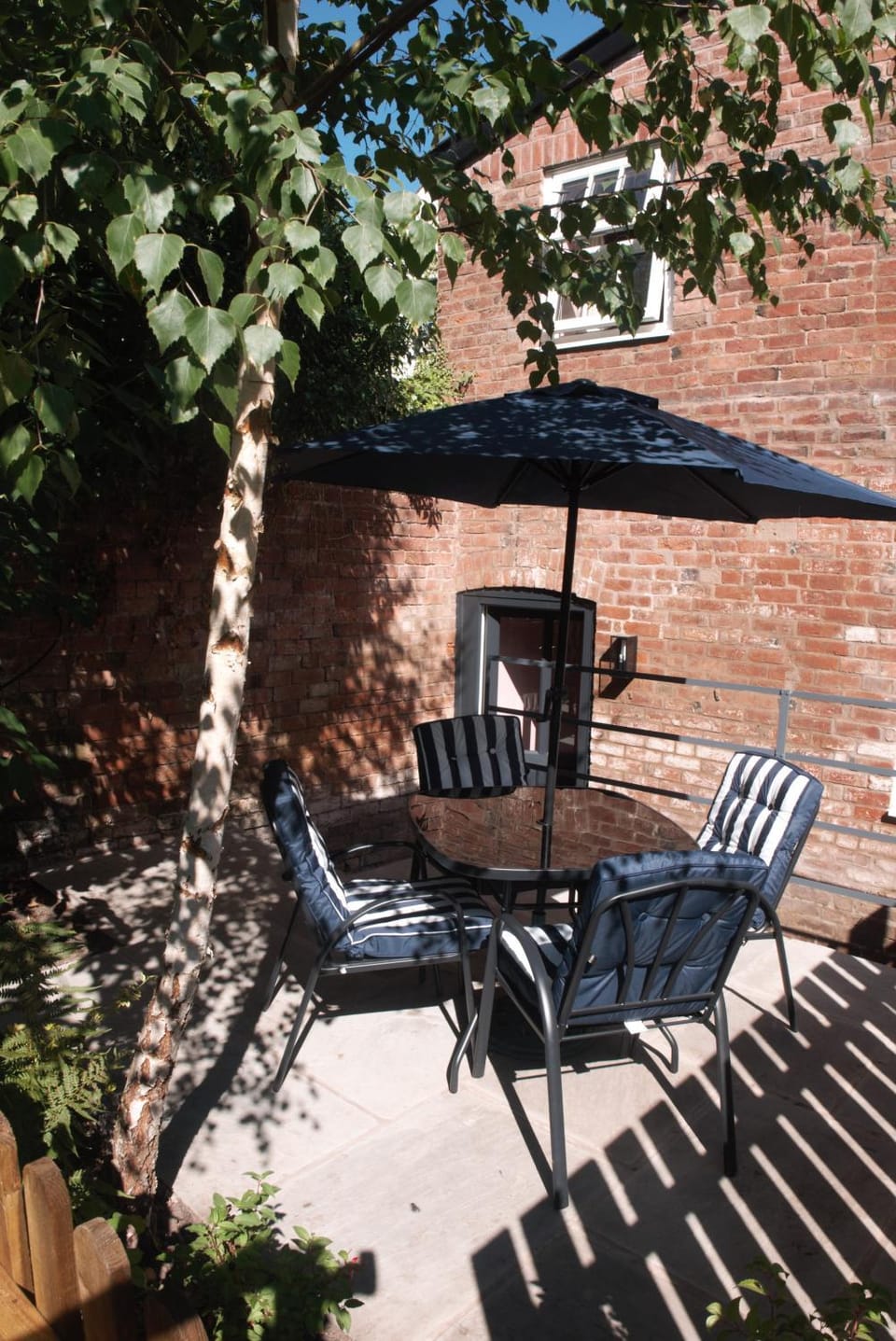Patio, Garden
