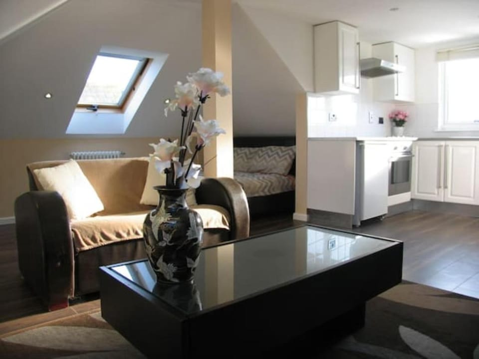 Modern Cosy Private Studio, WIFI, IP-TV, Must See Apartment in Romford
