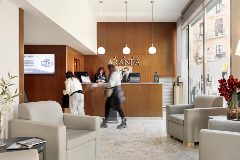 Lobby or reception