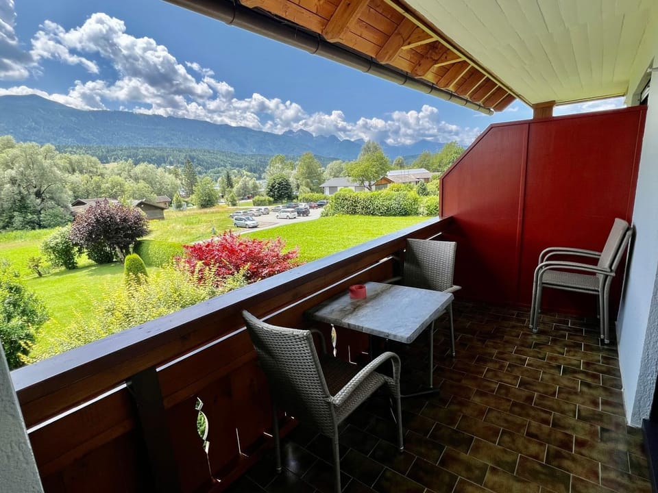 Natural landscape, Balcony/Terrace, Mountain view