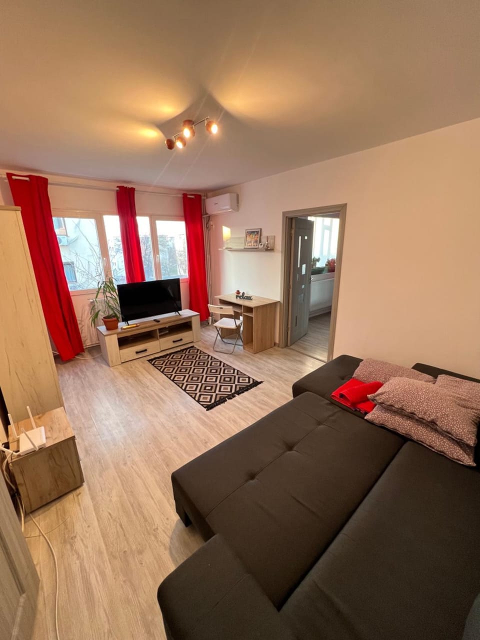Communal lounge/ TV room, TV and multimedia